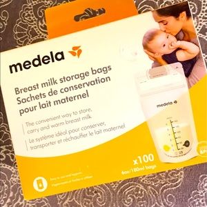 Medela storage bags/free with purchase on 2 or more nursing or maternity items
